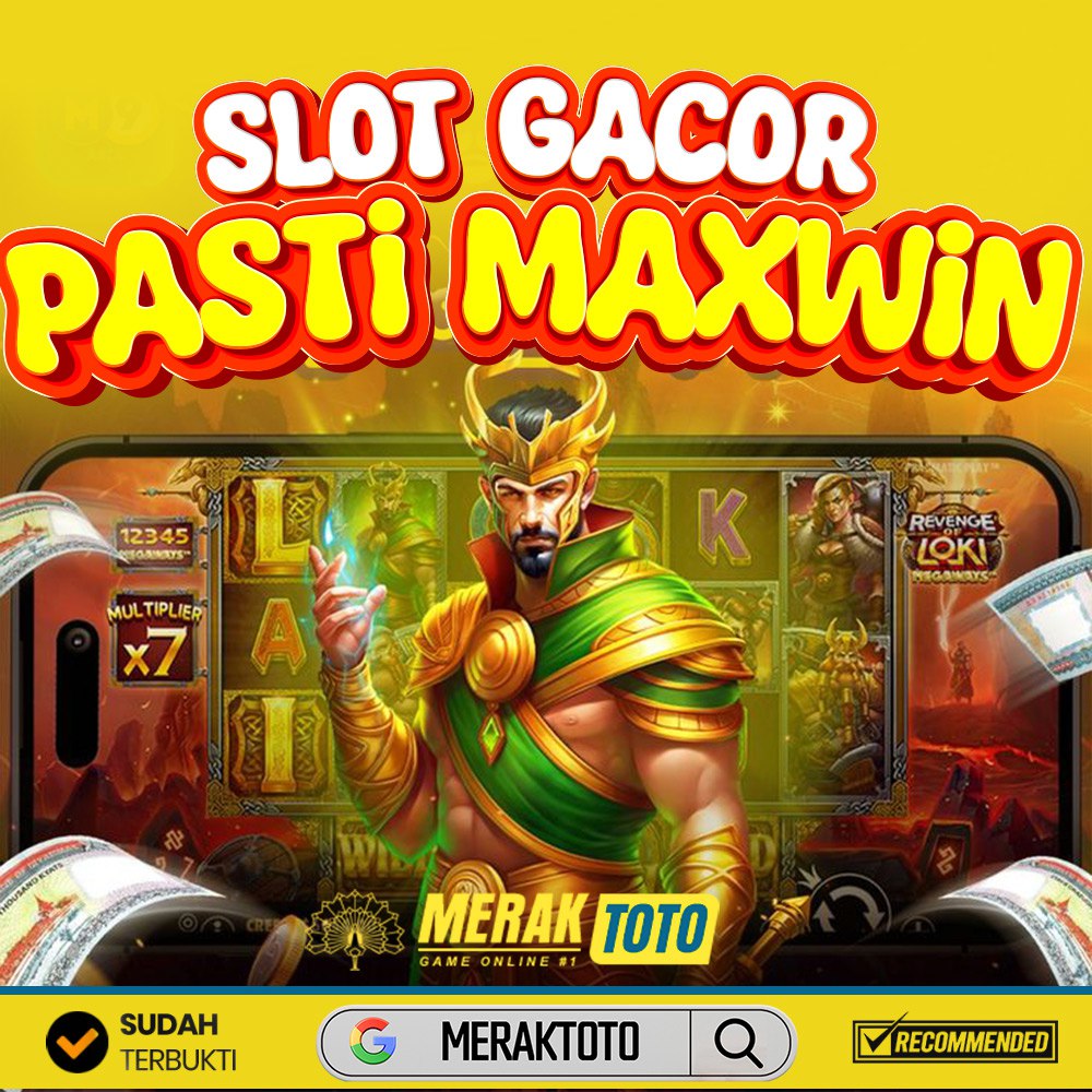 Maxwin Slot Online Terpercaya